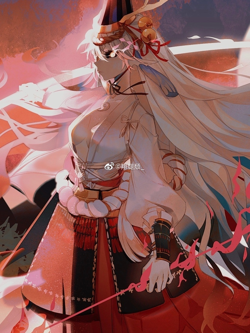 阴阳师
铃鹿御前
大岳丸
画师微博:翔腿颓_
