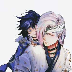 【阴阳师】荒x一目连