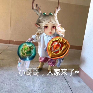 瑶 王者荣耀 表情包 混子:小哥哥,一个人… - 高清图片,堆糖,美图壁纸