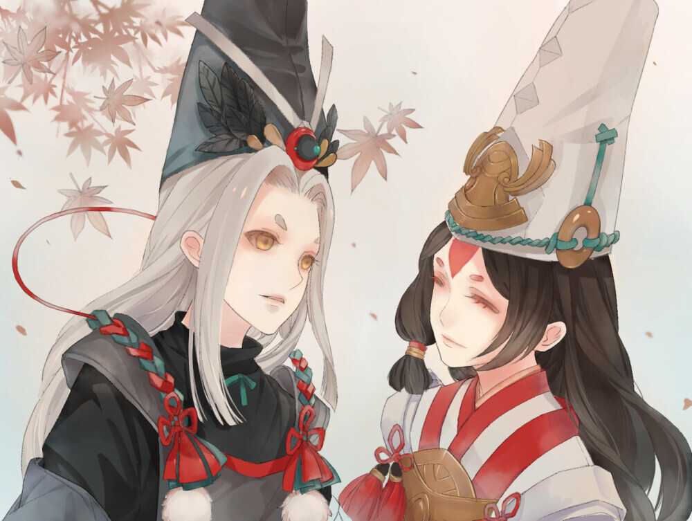 【阴阳师】黑白童子