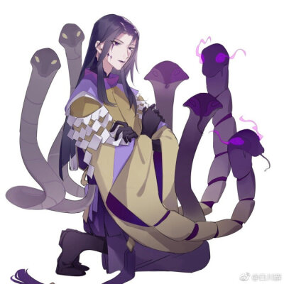 【阴阳师】八岐大蛇
