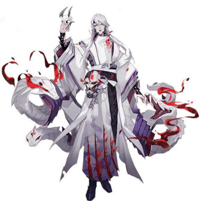 【阴阳师】八岐大蛇
