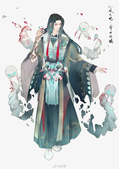 【阴阳师】八岐大蛇
