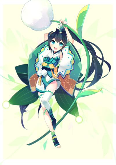 【阴阳师】萤草
