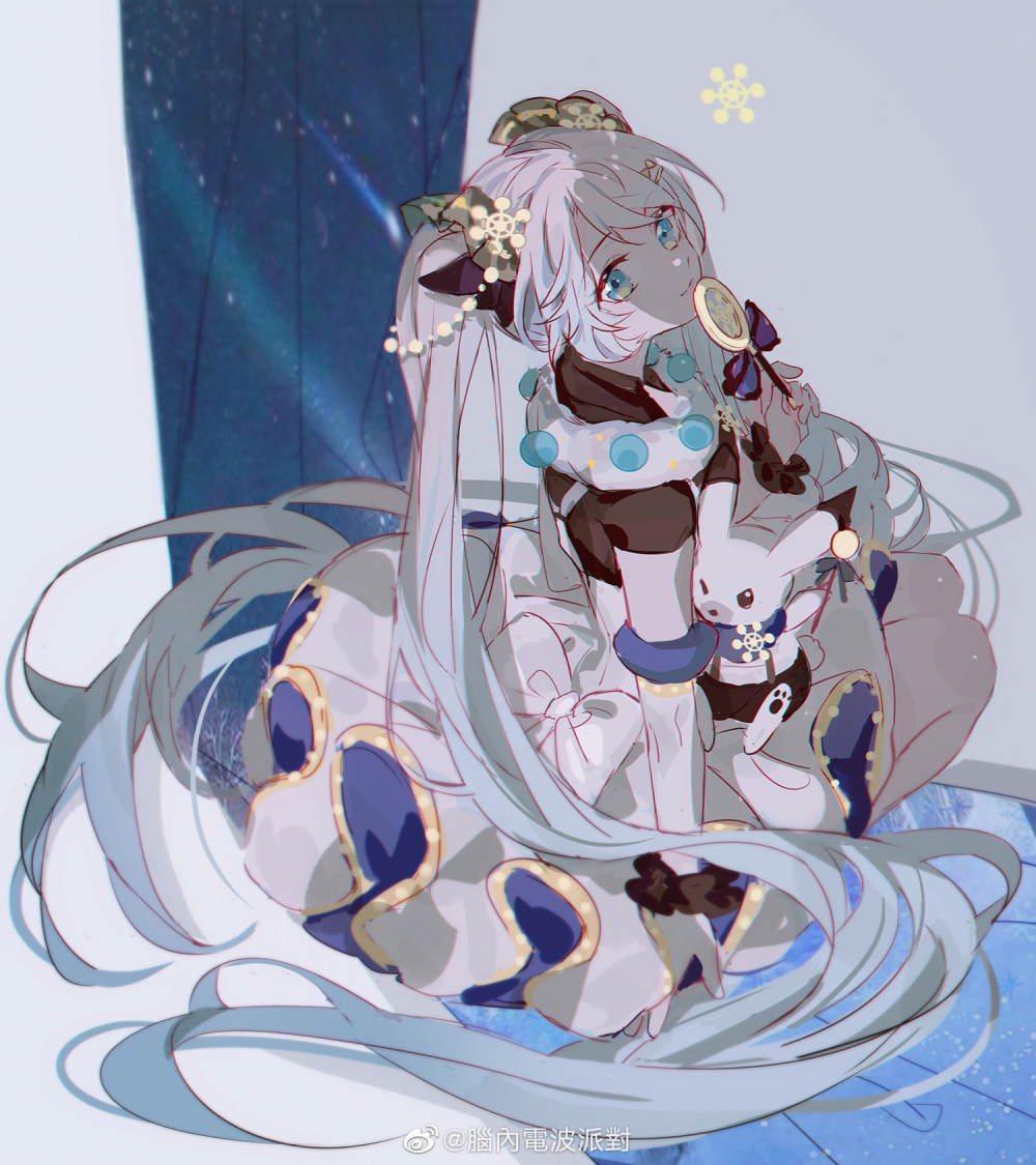 2021年雪初音,5号
画师微博:腦內電波派對