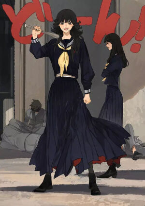 女头