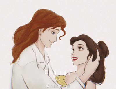 微博原创画师@Juan－tx软糖
胶片复古 迪士尼公主头像
美女与野兽
搬运出处见水印 抱图点赞