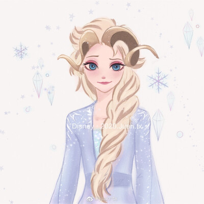 微博原创画师@Juan－tx软糖
星座 迪士尼公主头像
白羊座
搬运出处见水印 抱图点赞