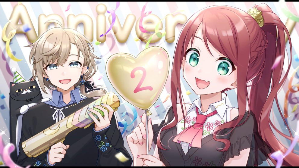 彩虹社 叶 赤羽叶子 画师twitter:のつぎ @notugi