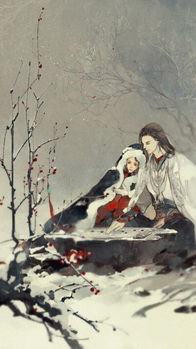 古风壁纸【作者:眠狼】