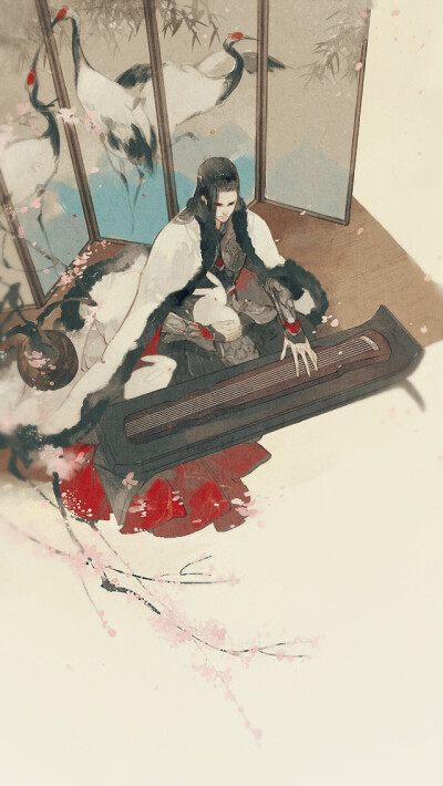 古风壁纸【作者:眠狼】