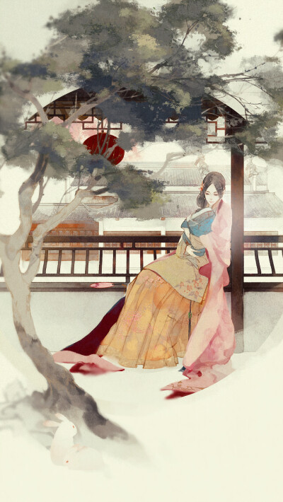 古风壁纸【作者:眠狼】