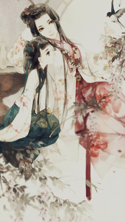 古风壁纸【作者:眠狼】