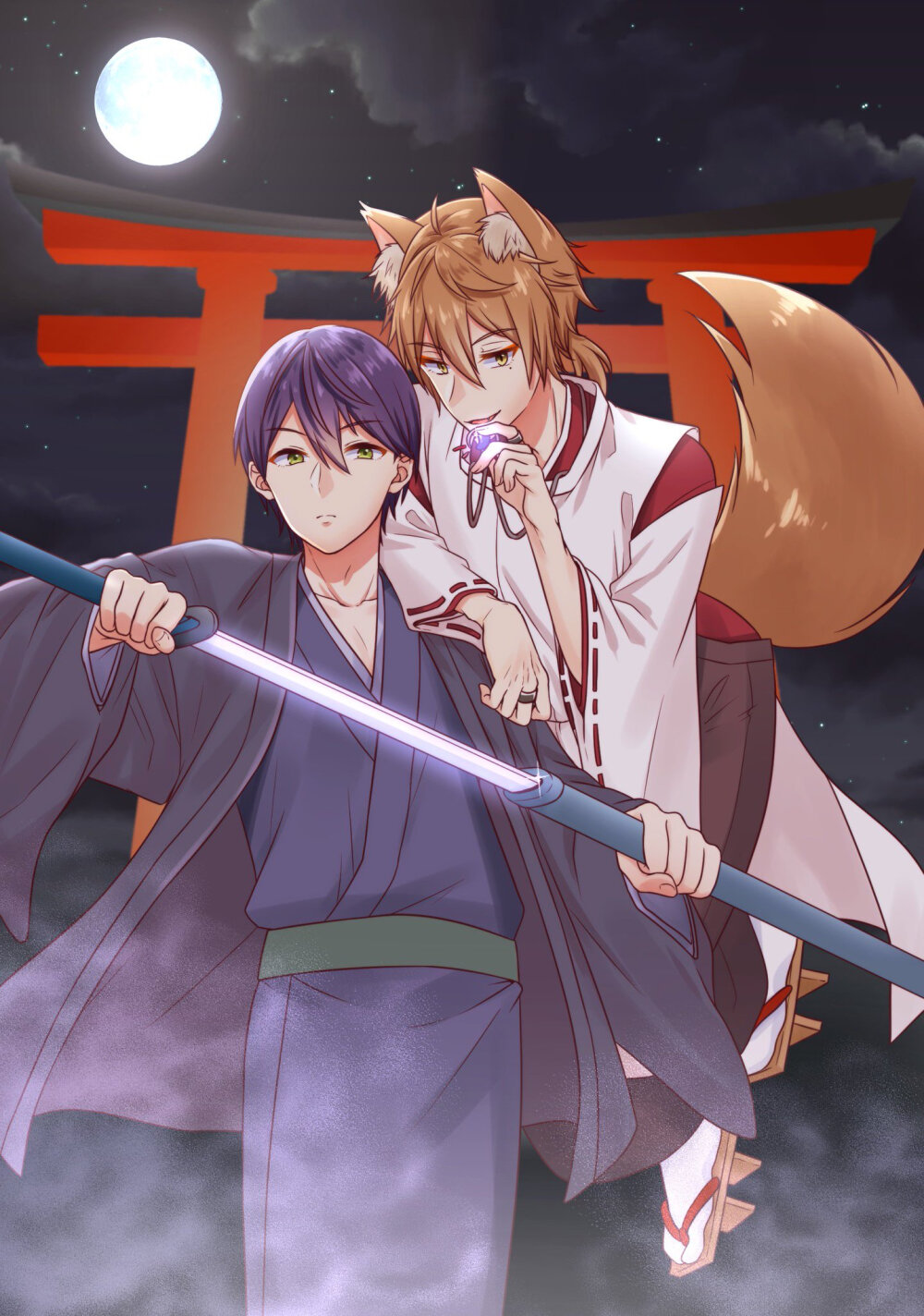 彩虹社 伏见学 剑持刀也 咎人组