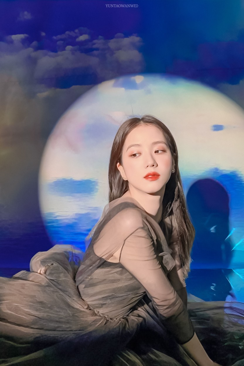 jisoo金智秀 cr.云桃丸尾· - 高清图片,堆糖,美图壁纸兴趣社区