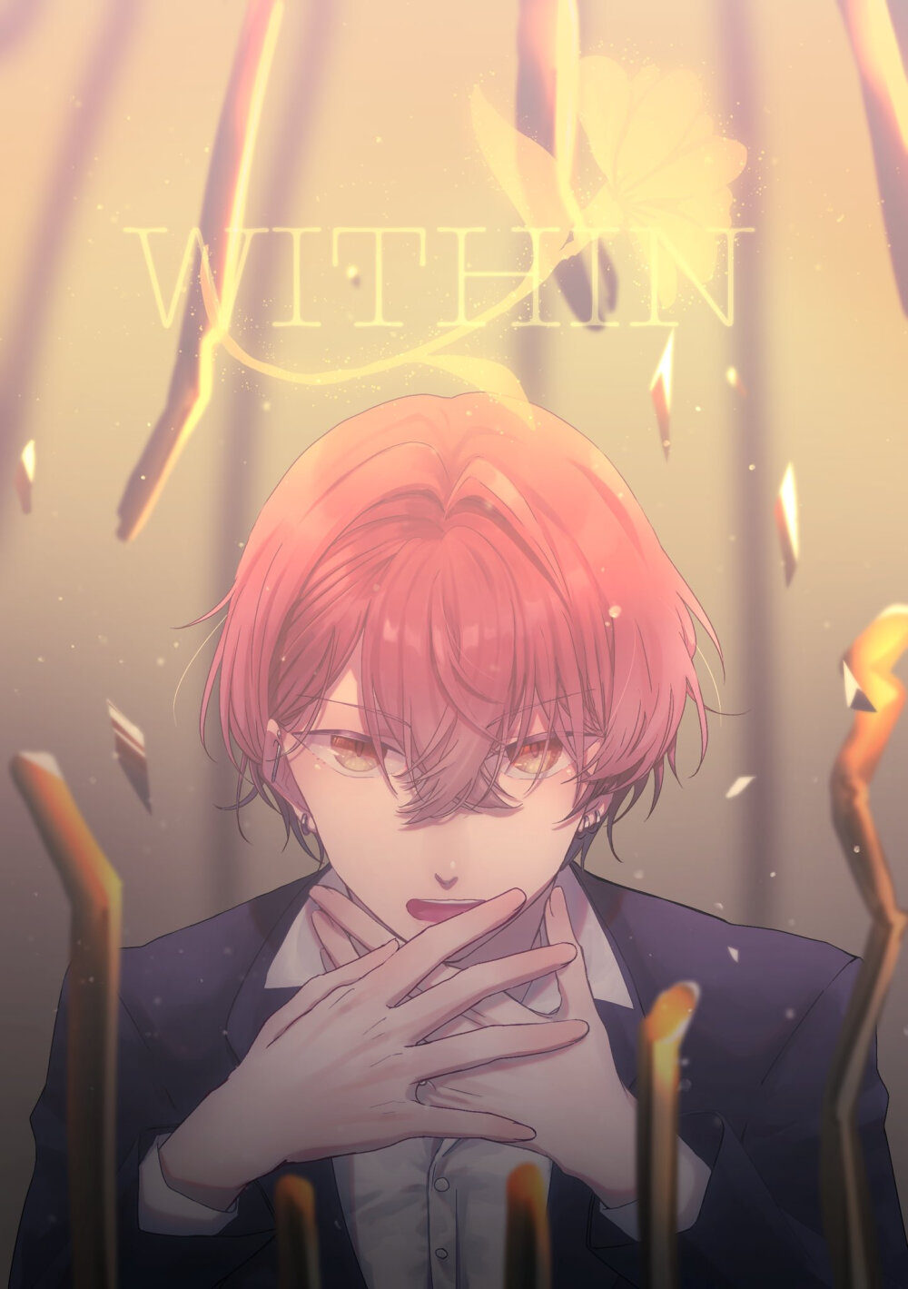 彩虹社 社长 画师twitter:支倉リュウ @ryu_hasekura