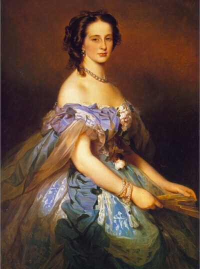 Franz Xaver Winterhalter
俄羅斯女大公亞歷山德拉.羅西菲芙娜