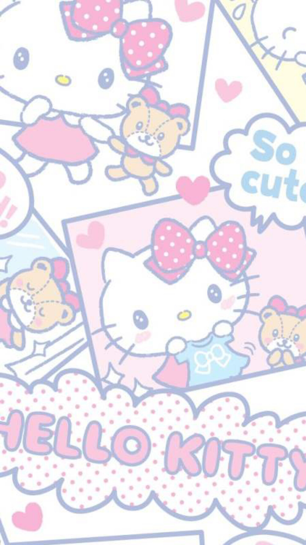 三丽鸥hellokitty壁纸朋友圈背景