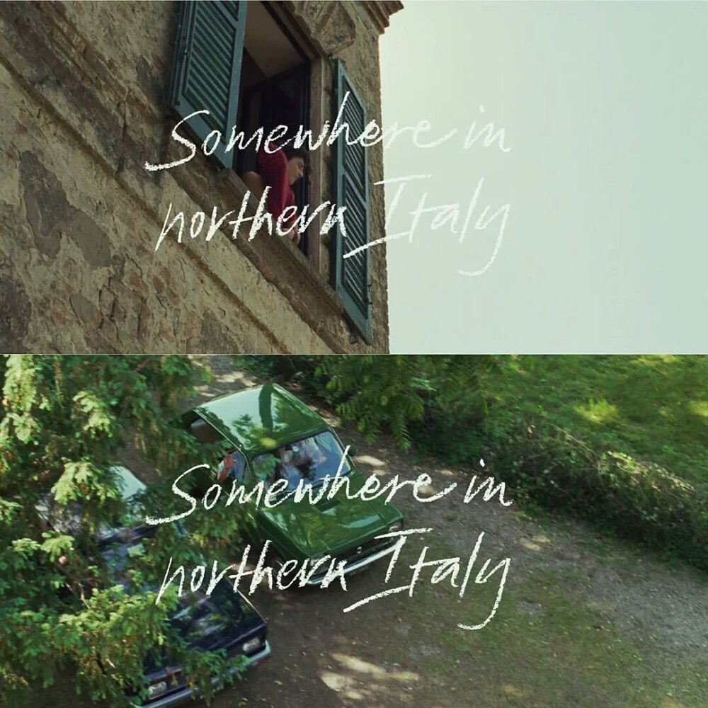 请以你的名字呼唤我 Call Me by Your Name