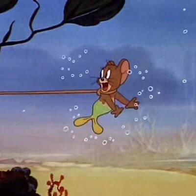 猫和老鼠情侣头像