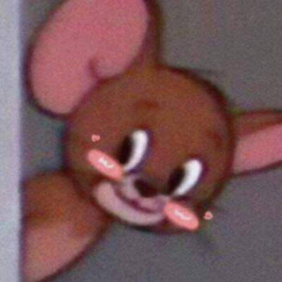 猫和老鼠情侣头像