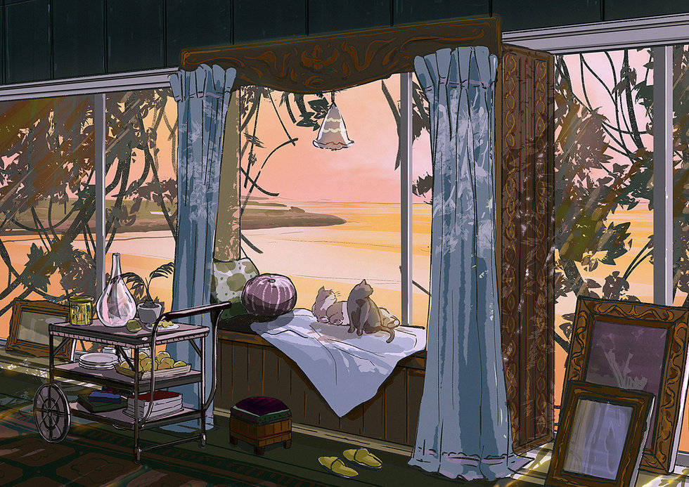 场景绘画,画师:engawa 67676767(转) 676767