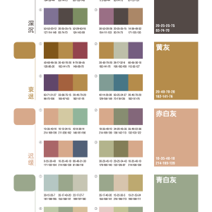 服装设计配色 设计 配色 色卡 绘画配… - 高清图片,堆糖,美图壁纸