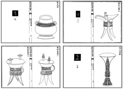 北宋人命名的“无自铭”青铜器
收录于《宣和博古图
