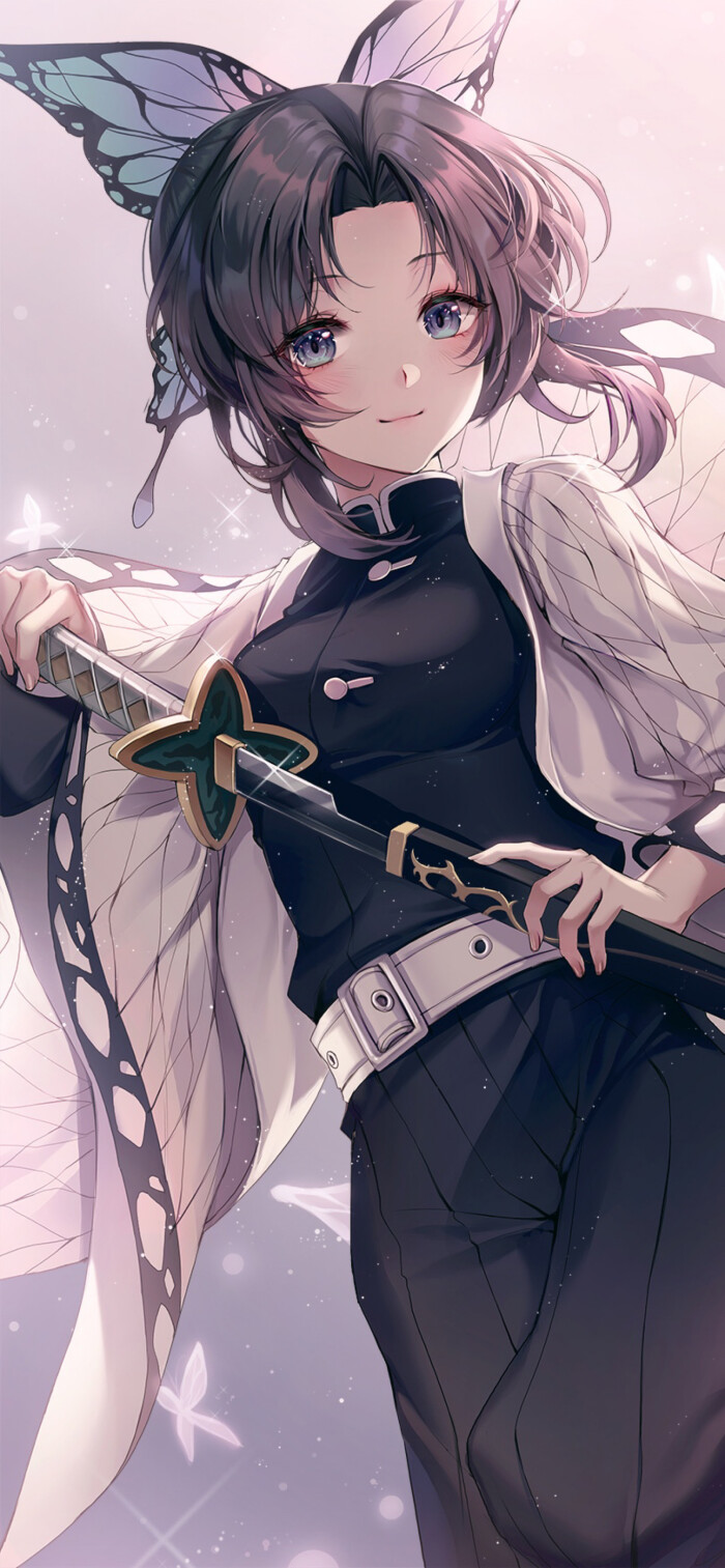 蝴蝶忍- 高清图片，堆糖，美图壁纸兴趣社区