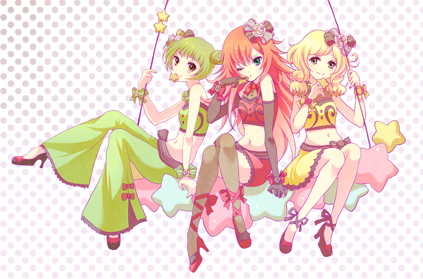 Pretty Rhythm3: Rainbow Live Bell Rose