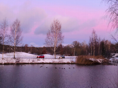 ☁️ 天空 色彩 雪 冬天
背景 cr：seekcpy