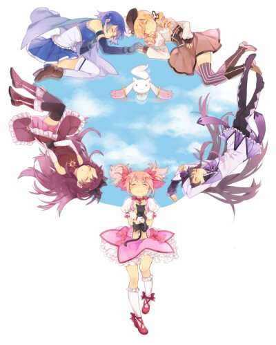 魔法少女小圆
图源P站
全员 有QB