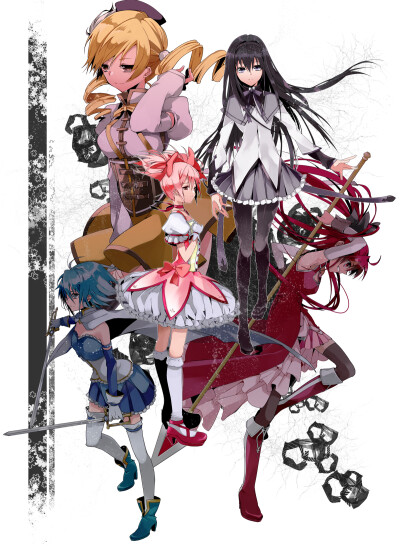魔法少女小圆
图源P站
全员 没有QB