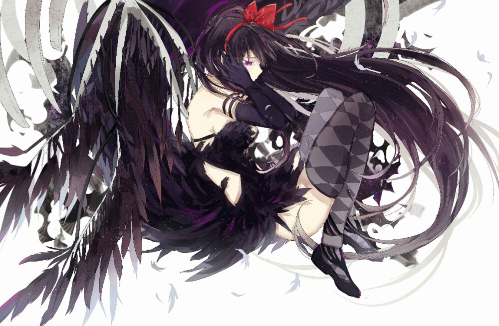 魔法少女小圆 图源p站 焰魔 为神成魔
