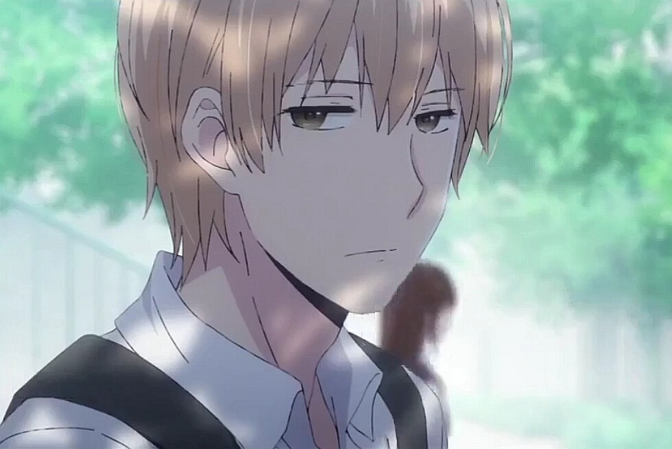 真人版的男主是樱田通啊啊啊～通通超帅的 动漫男主的配音好好听!