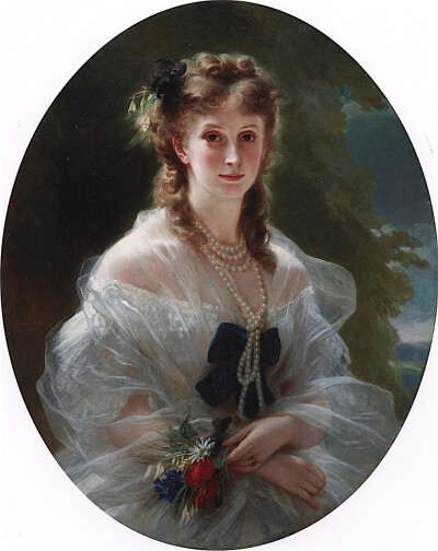 Princess Sophie Troubetskoï, Duchess of Morny