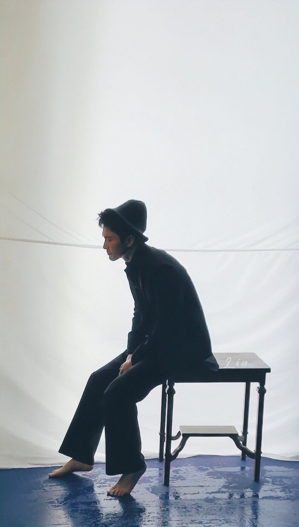 高伟光杂志madamefigaromode五月刊封面