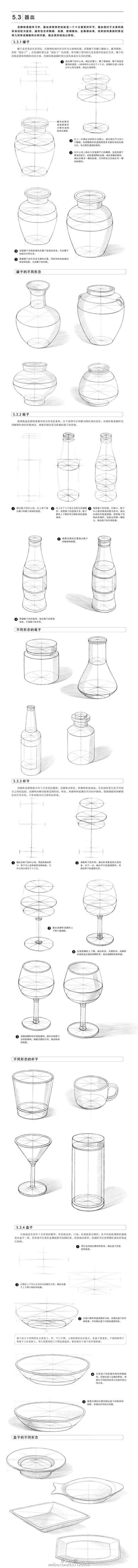 关于铅笔素描从入门到精通的一些设计绘画练习方法。
via:飞乐鸟 ​