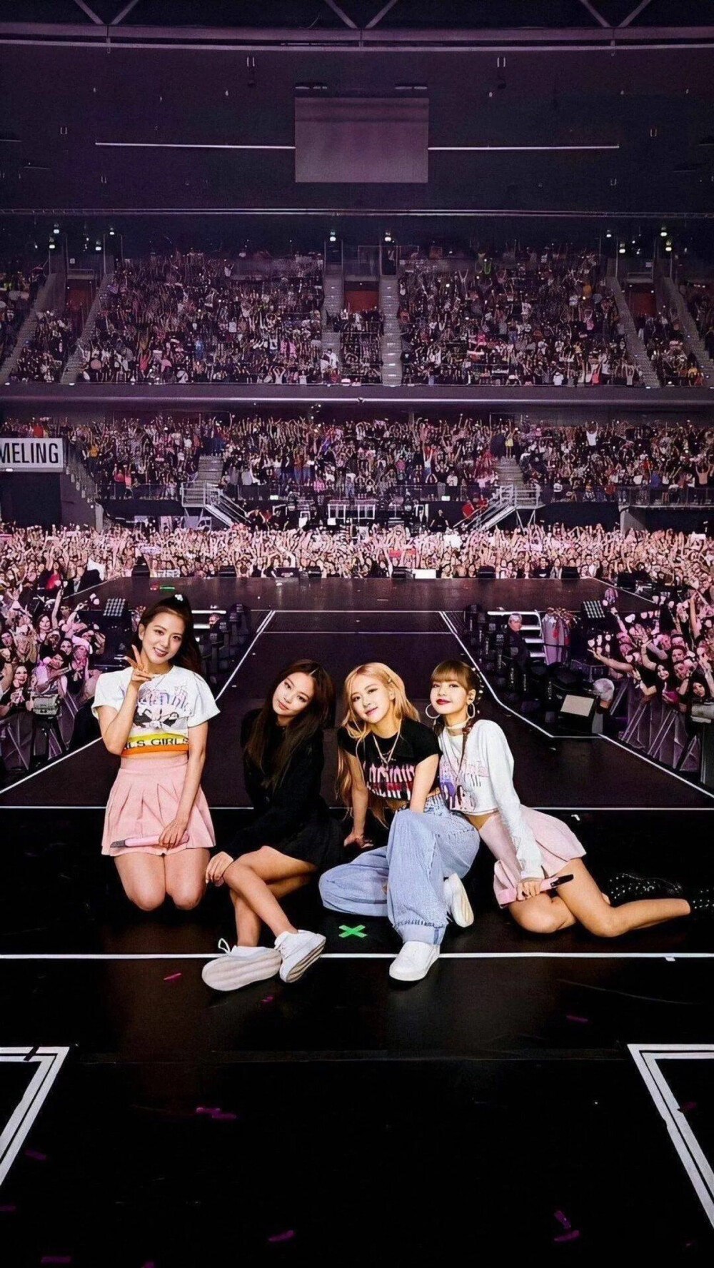 BLACKPINK团照壁纸