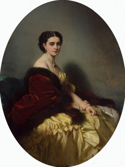 Franz Xaver Winterhalter 弗朗兹·克萨韦尔·温特哈尔特