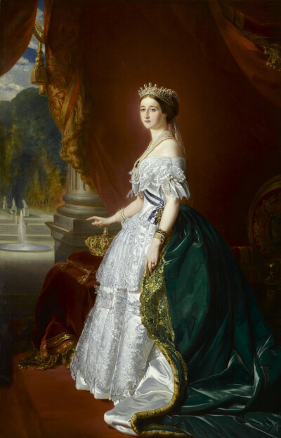 Franz Xaver Winterhalter 弗朗兹·克萨韦尔·温特哈尔特