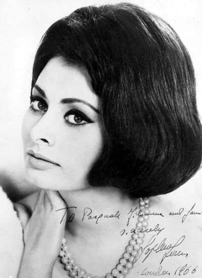 Sophia Loren