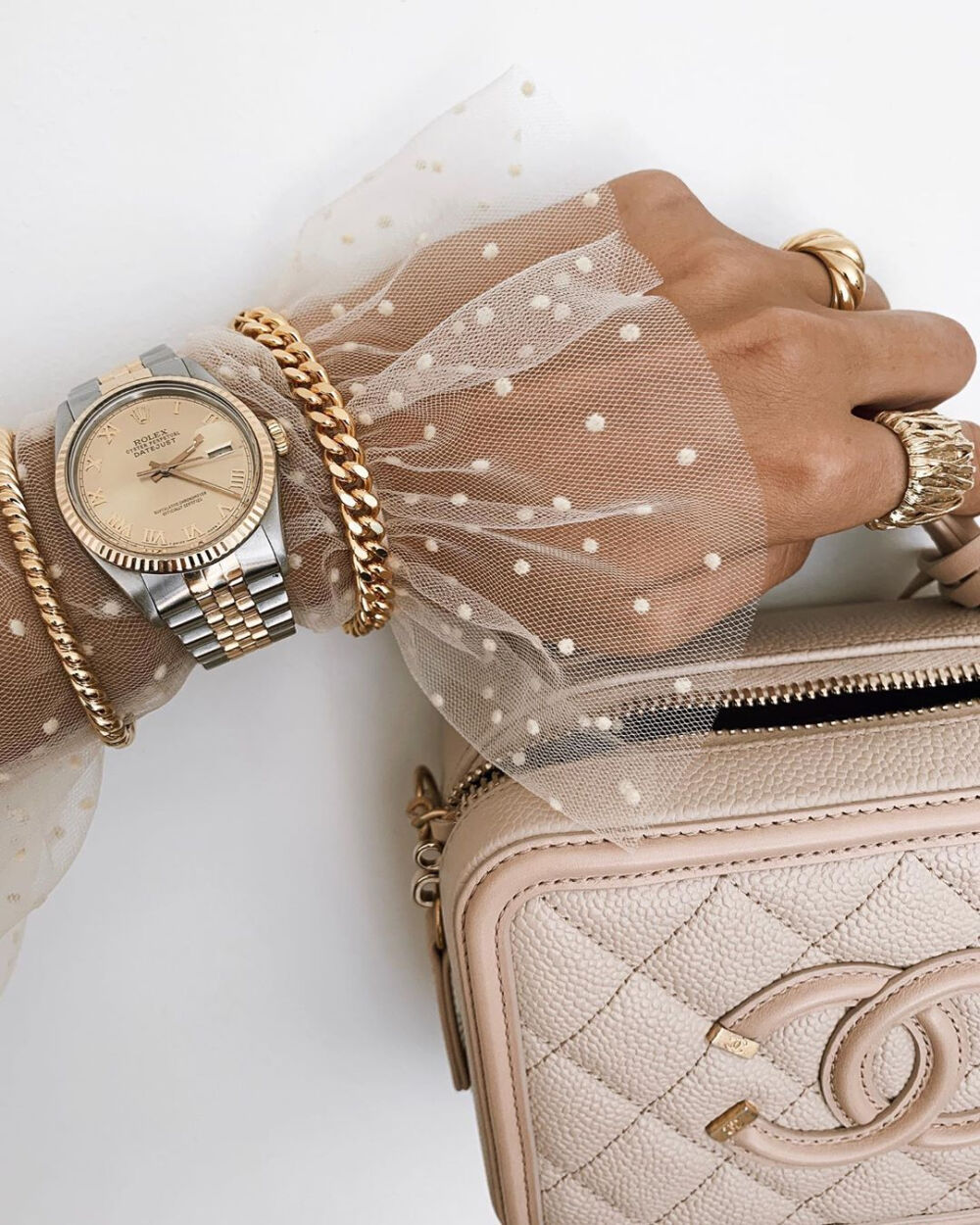 街拍 欧美 博主 时尚 ins