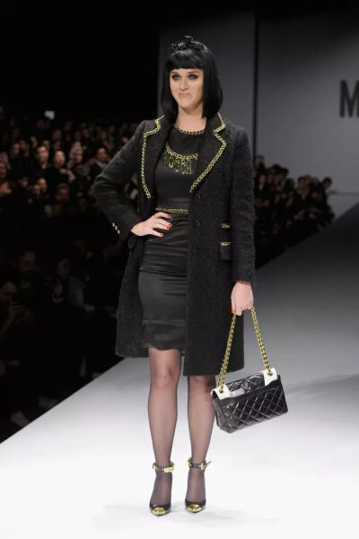 Katy Perry for Moschino Fall 2014