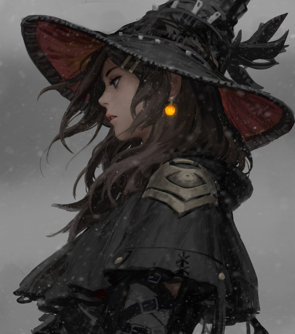 神韵迷人的侠客
,
人物插画艺术家
,
Guweiz ​​​