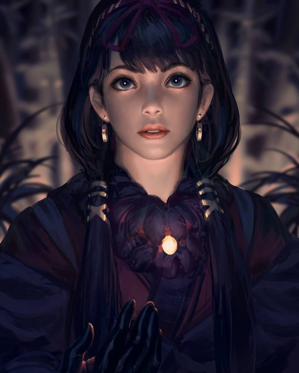 神韵迷人的侠客
,
人物插画艺术家
,
Guweiz ​​​