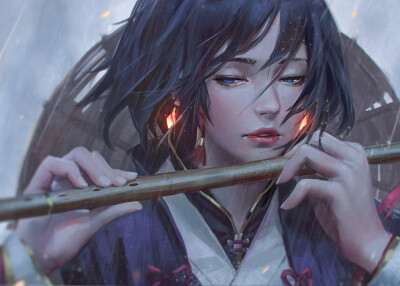 神韵迷人的侠客
,
人物插画艺术家
,
Guweiz ​​​