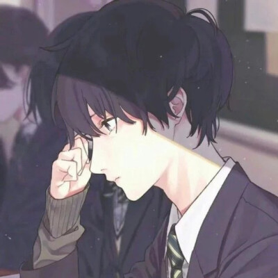 男生动漫头像