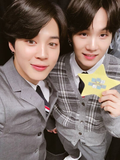 SUGA 闵玧其&Jimin 朴智旻