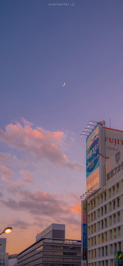 城市夜景☁️